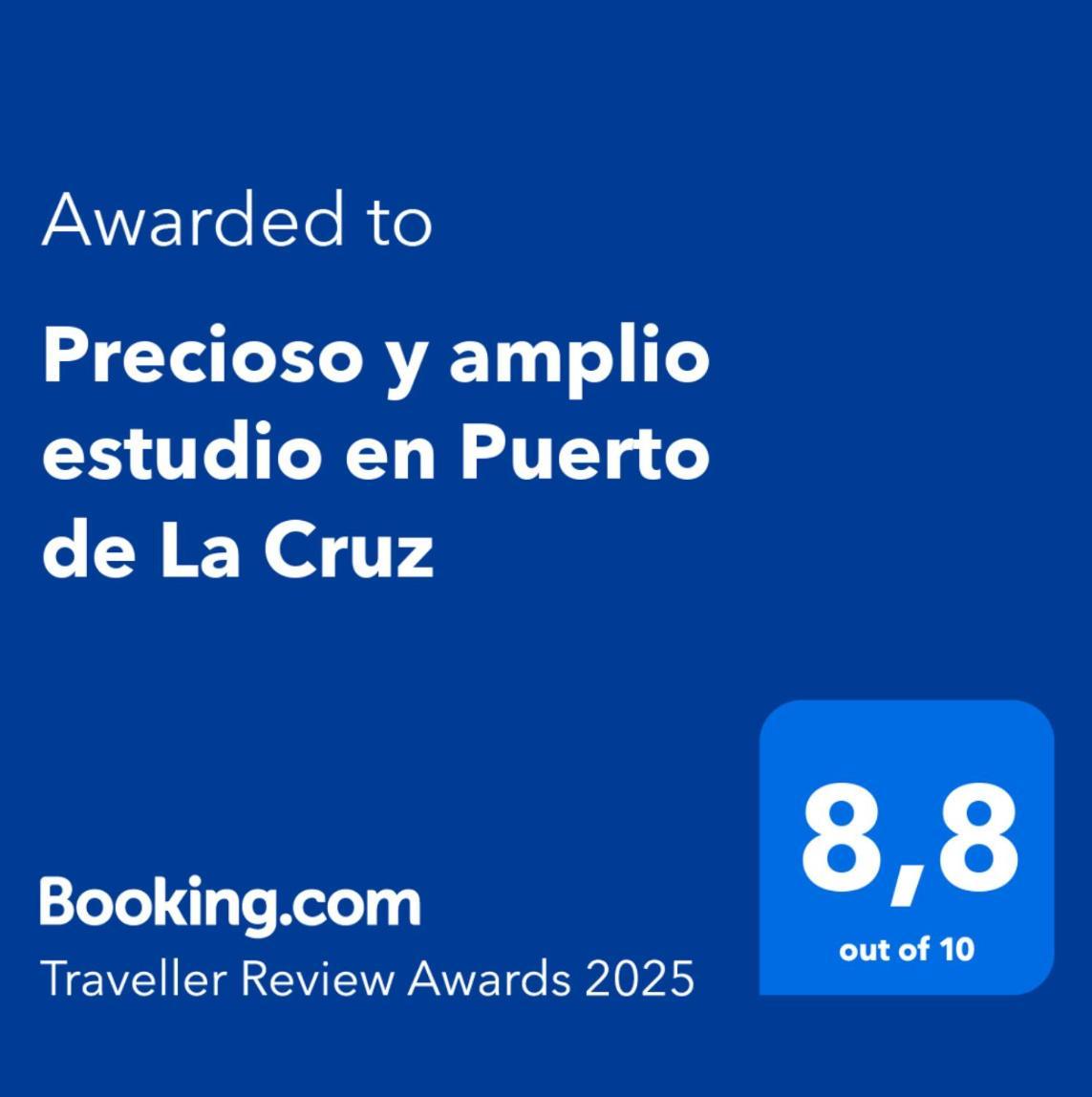 Precioso Y Amplio Estudio En Puerto De La Cruz 外观 照片